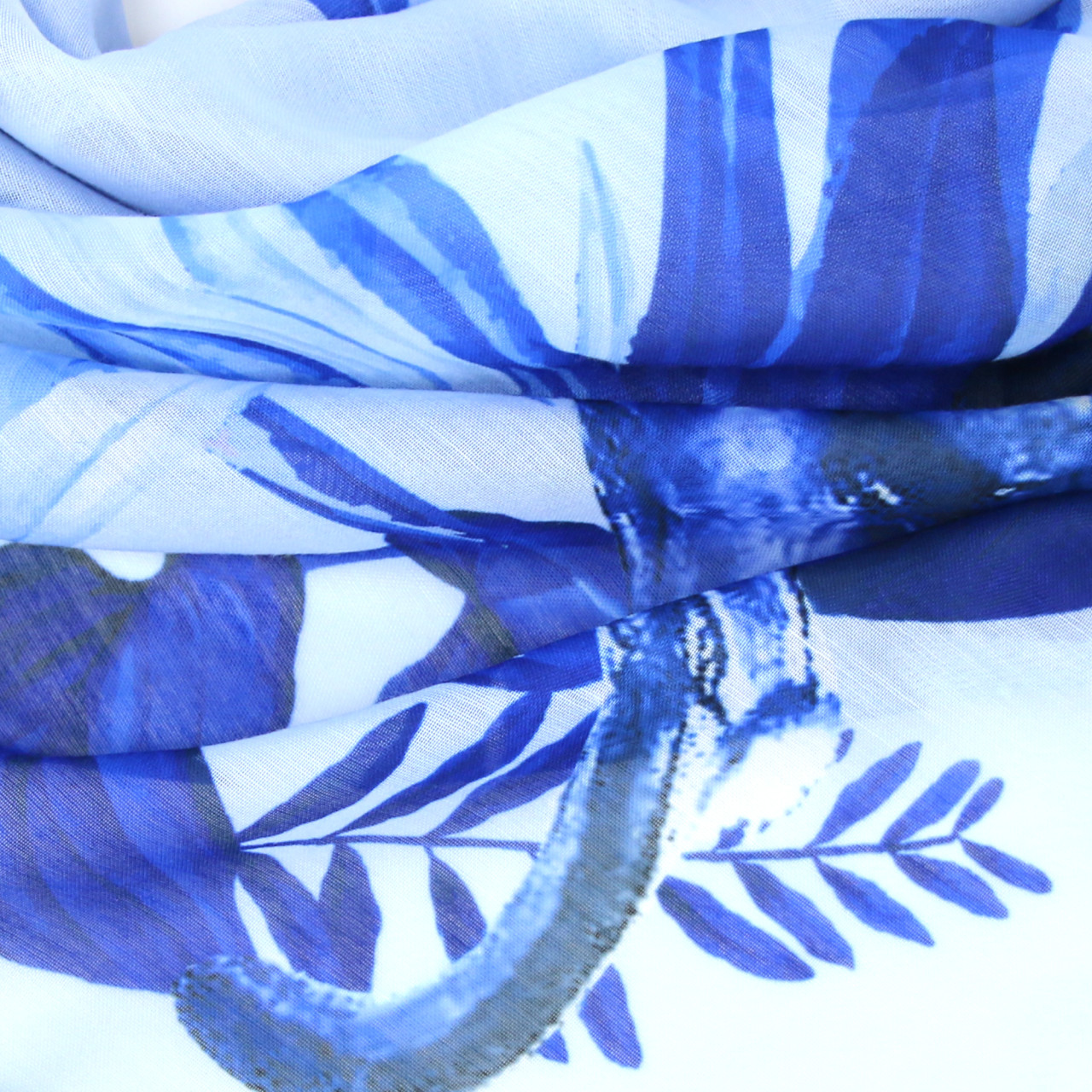 Nitzsche Accessoires Luftig-leichter Schal für den Sommer Tiefpreis