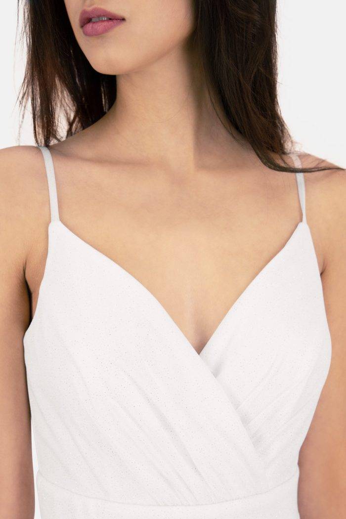 Prestije Spaghettiträger Ballkleid Super Rabatt