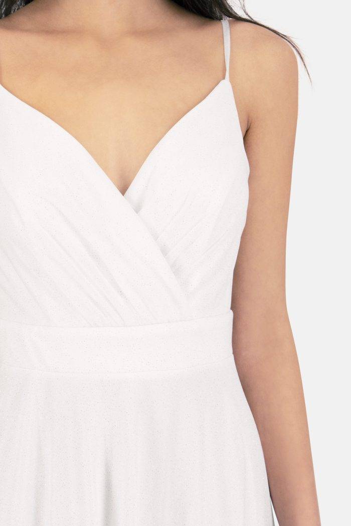 Prestije Spaghettiträger Ballkleid Super Rabatt