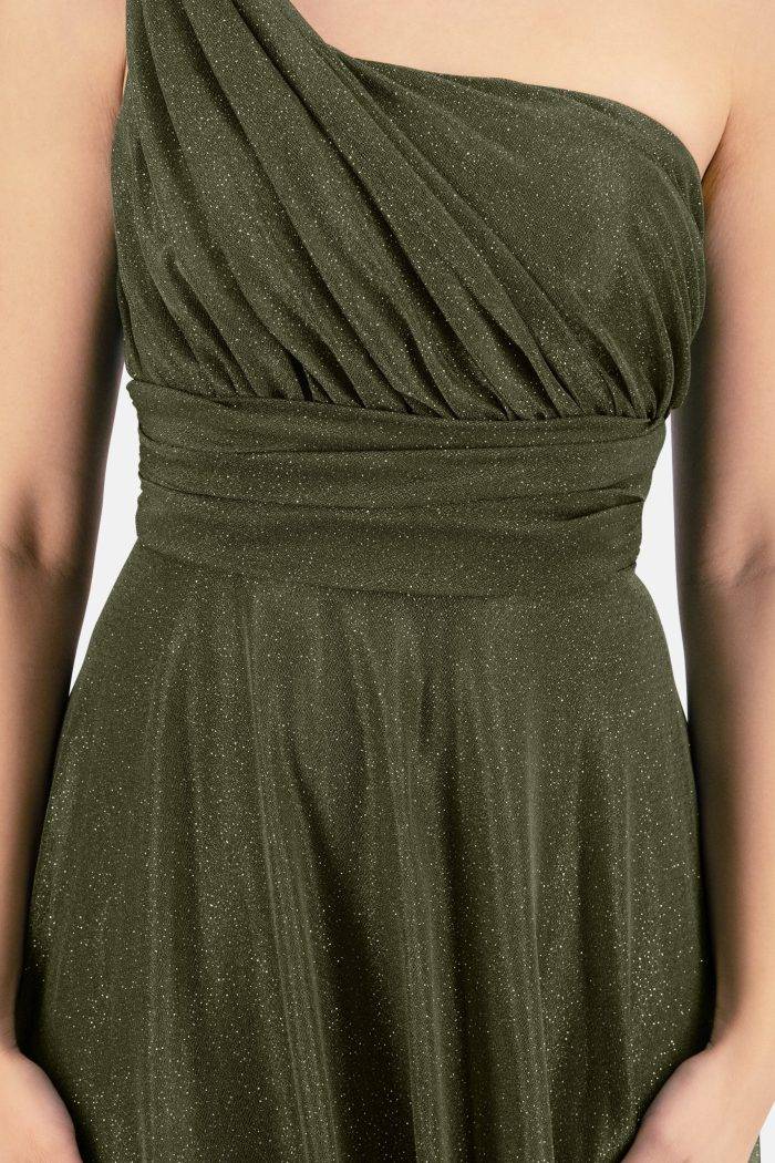 Prestije Ballkleid asymmetrisch Riesige Rabatte