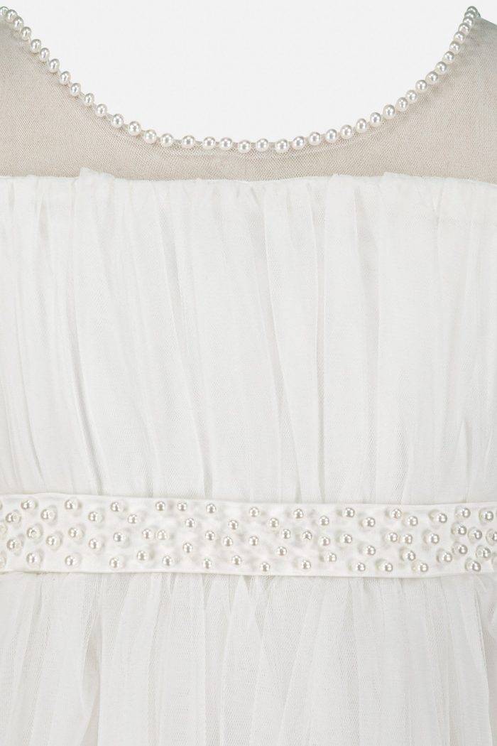 Prestije A-Linien Kleid Perlenbunt Clearance-Verkauf