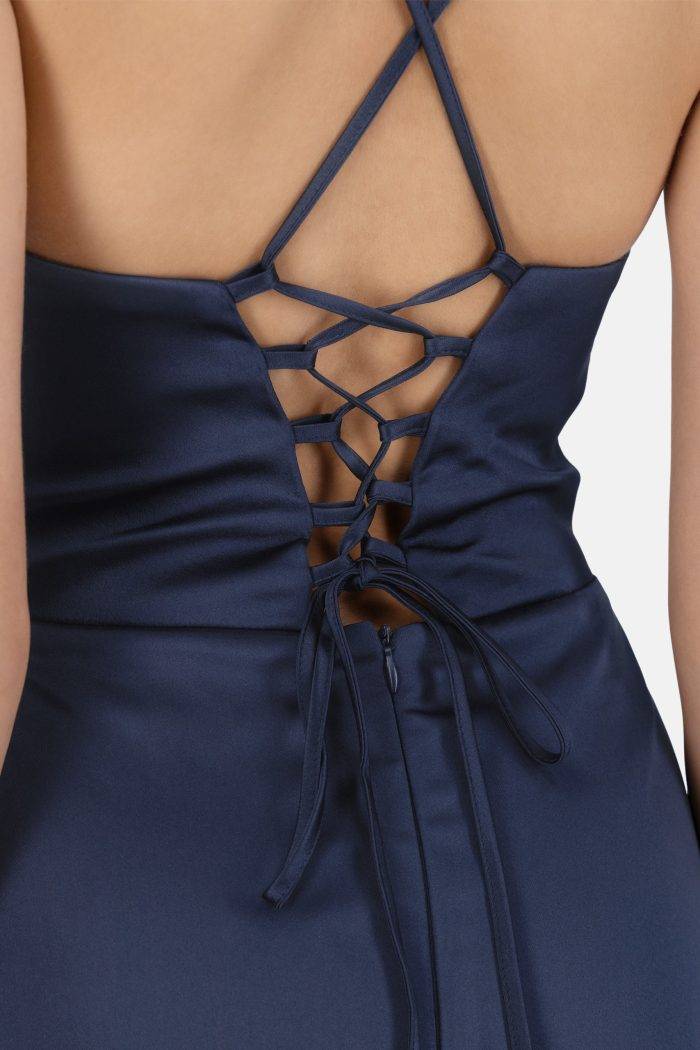 Prestije Maxikleid mit Trägern 2025