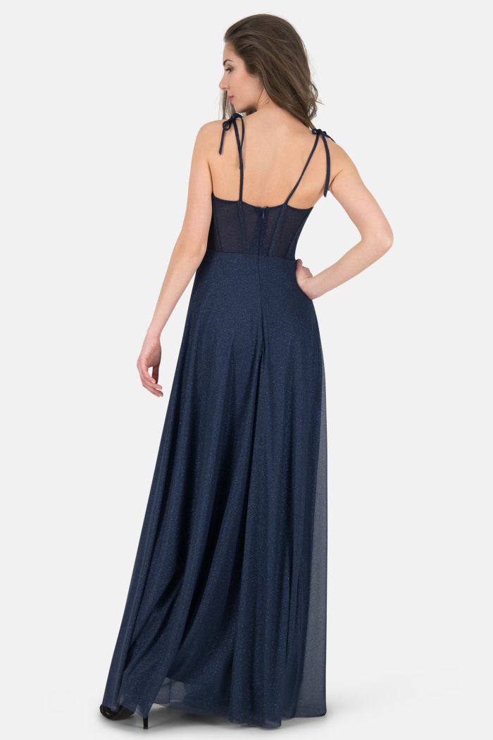 Prestije Ballkleid mit Spaghettiträgern Fabrikverkauf