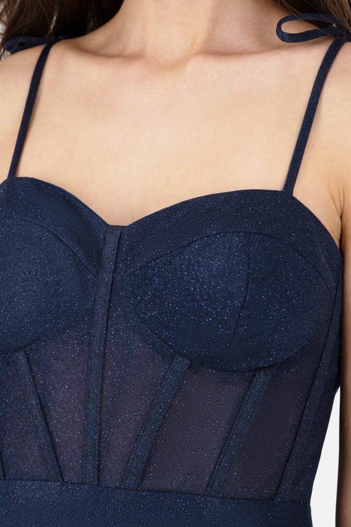 Prestije Ballkleid mit Spaghettiträgern Fabrikverkauf