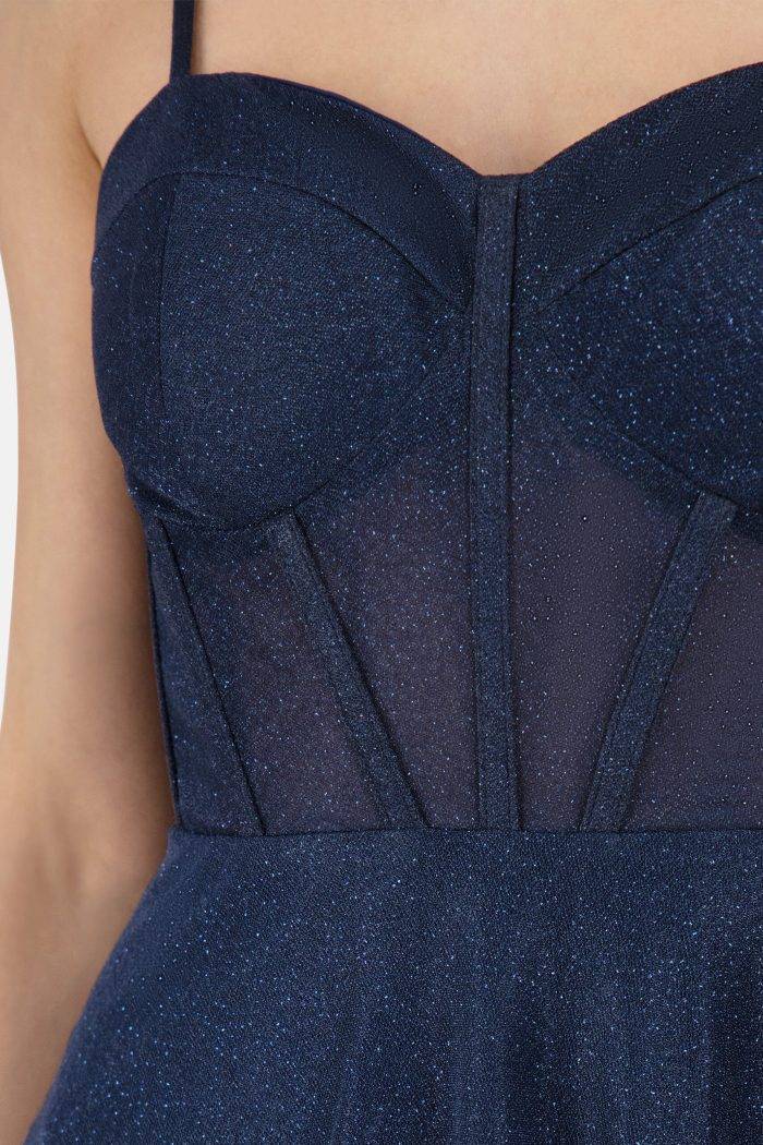 Prestije Ballkleid mit Spaghettiträgern Fabrikverkauf