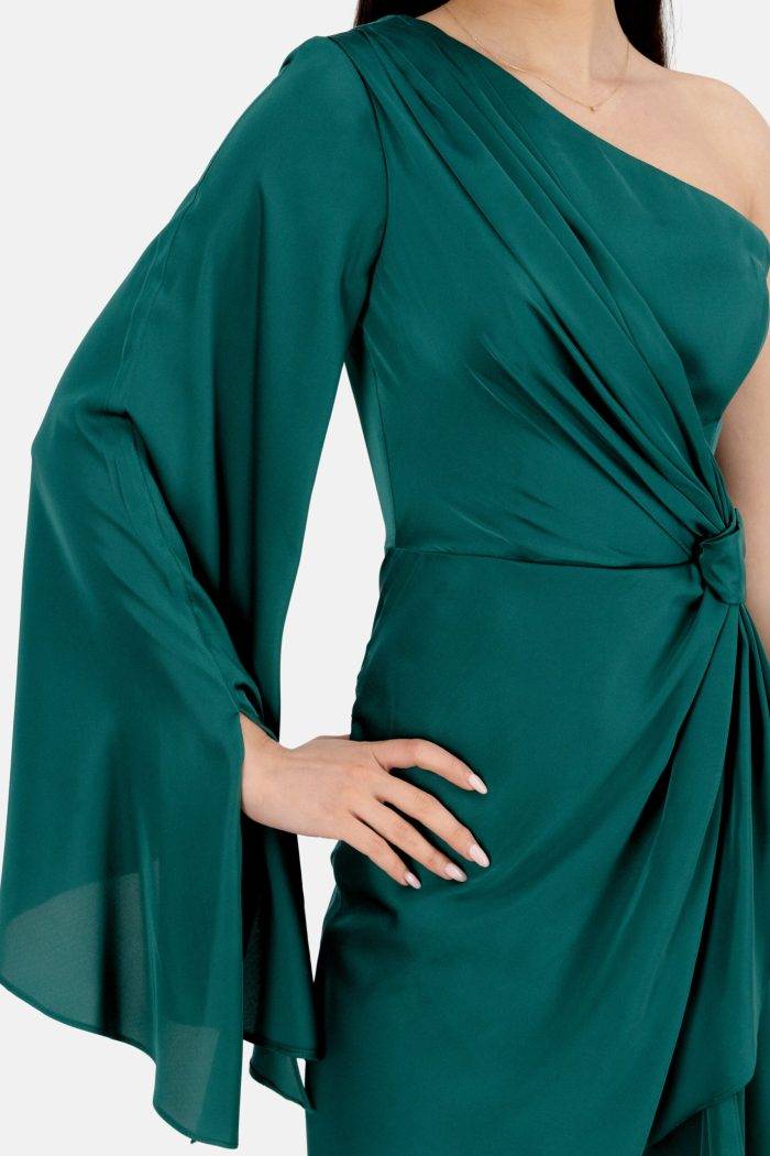 Prestije Minikleid One shoulder Meist gekauft
