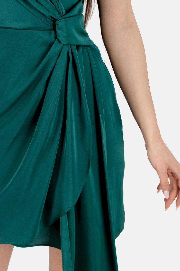 Prestije Minikleid One shoulder Meist gekauft