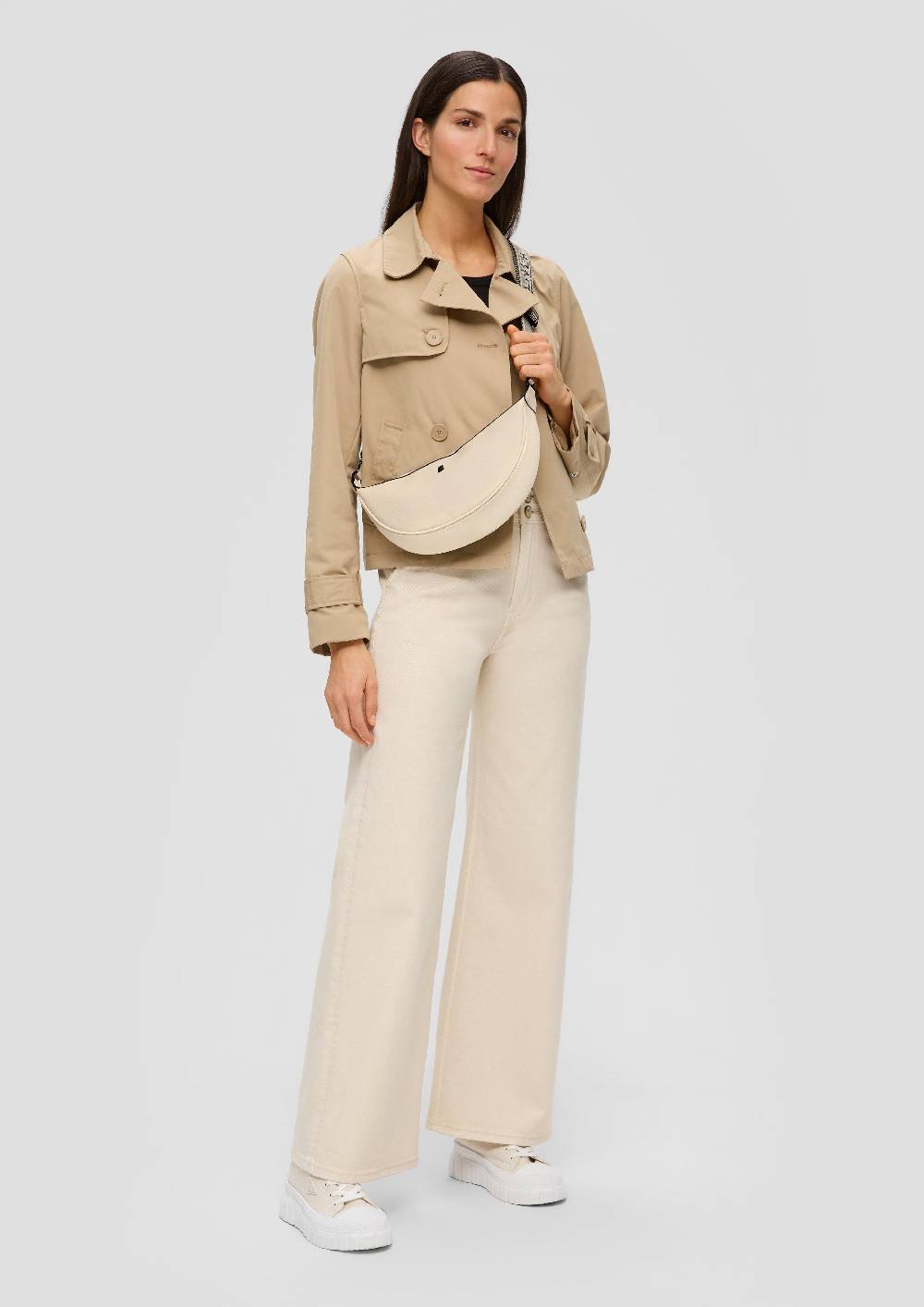 s.Oliver Crossbody-Bag mit Logo-Tragegurt Discount Store für neue Produkte