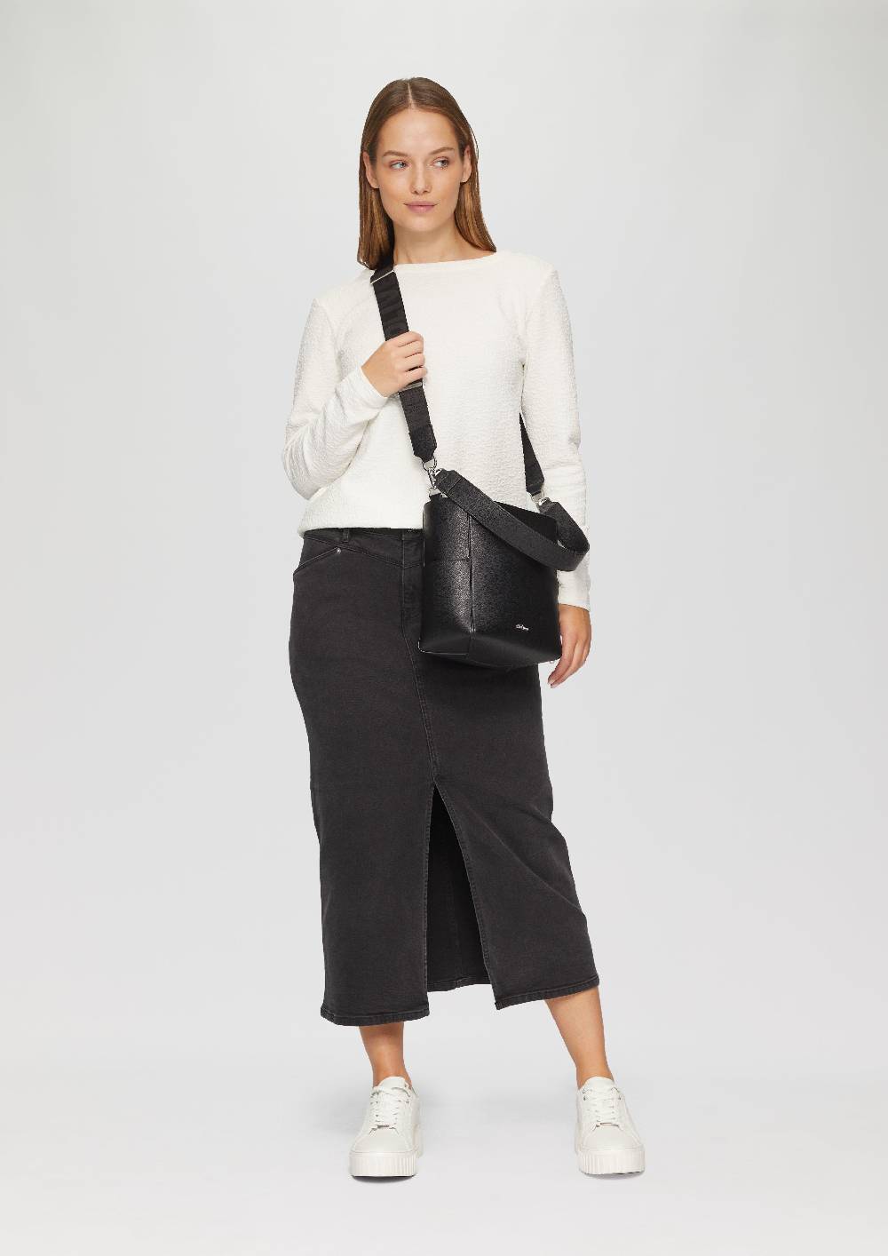 s.Oliver Hobo-Bag aus Lederimitat Super Rabatt