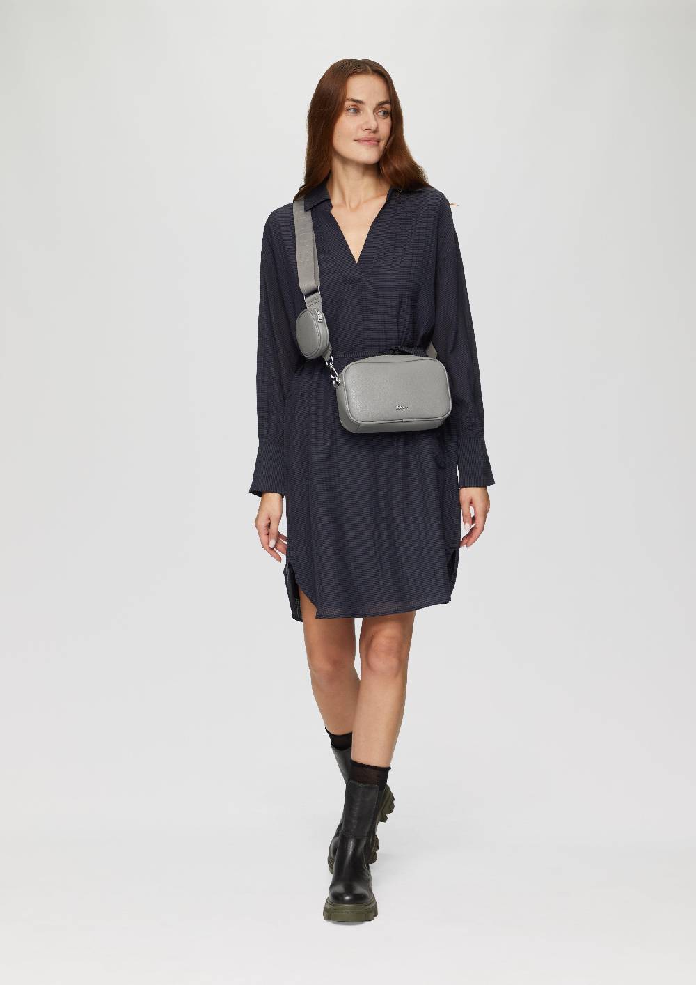 s.Oliver Camera-Bag aus Lederimitat Riesige Rabatte