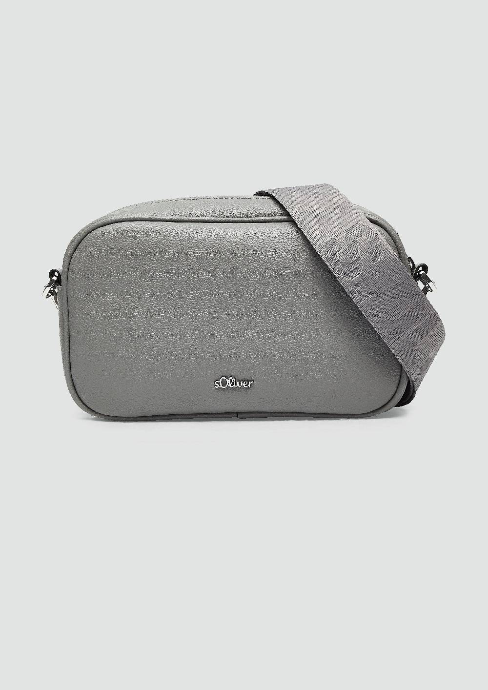 s.Oliver Camera-Bag aus Lederimitat Riesige Rabatte