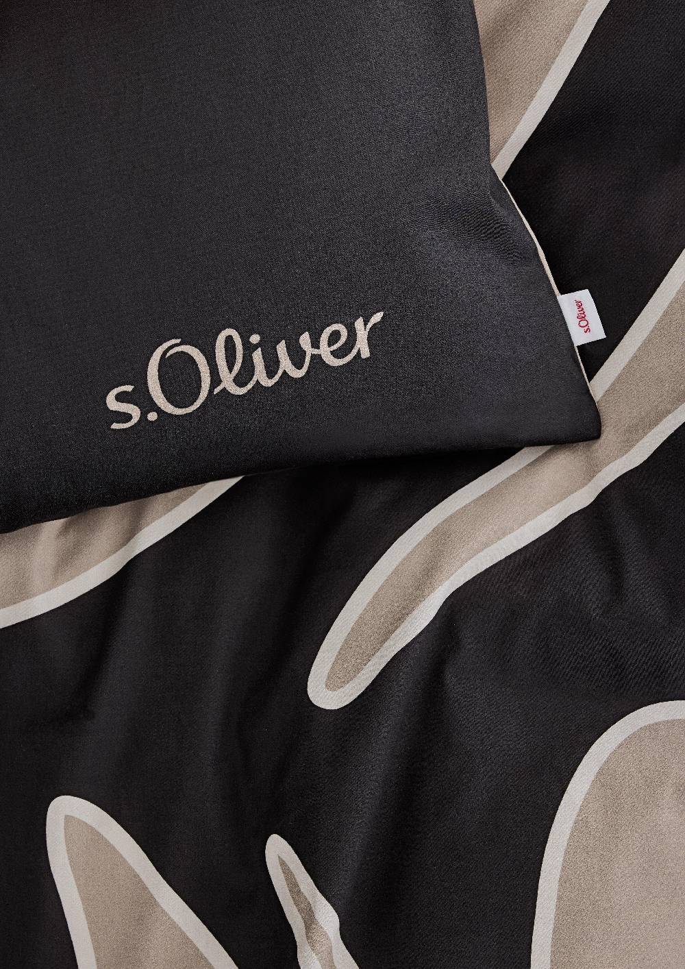 s.Oliver Elegante Bettwäsche aus Baumwolle Clearance-Verkauf