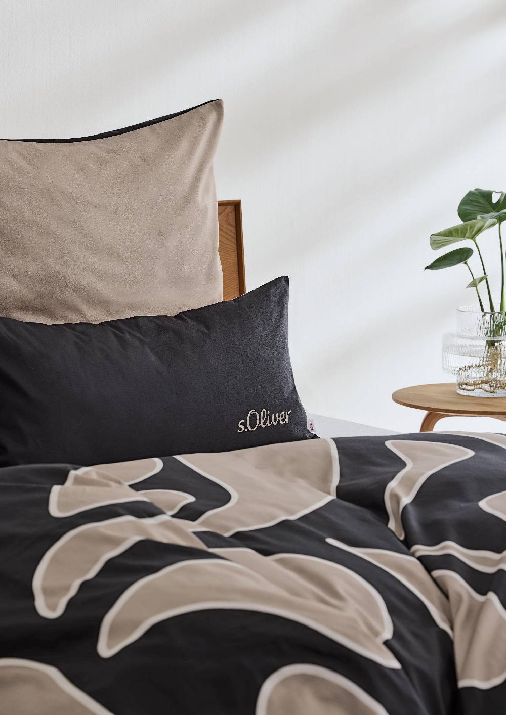 s.Oliver Elegante Bettwäsche aus Baumwolle Clearance-Verkauf