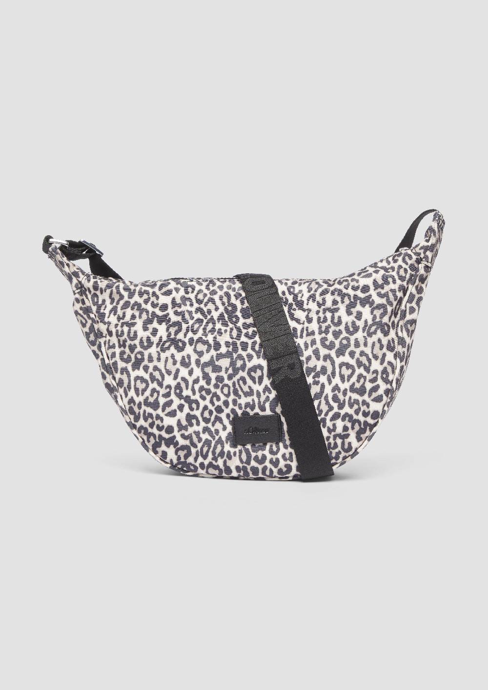 s.Oliver Mittelgroße Crossbody-Bag aus Webware Kostenloser Versand international