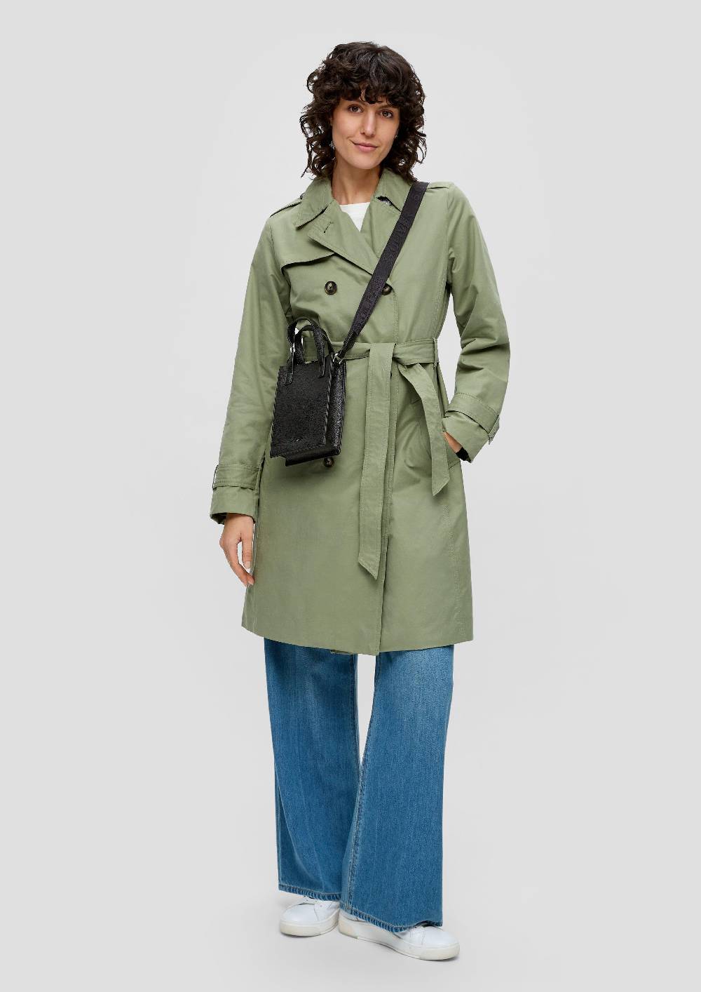 s.Oliver Crossbody Bag mit längenverstellbarem Schultergurt zollfrei
