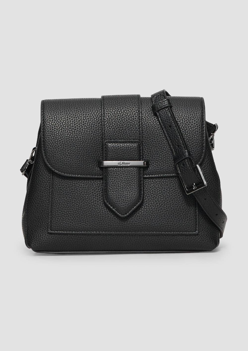 s.Oliver Schultertasche in Leder-Optik Auslauf