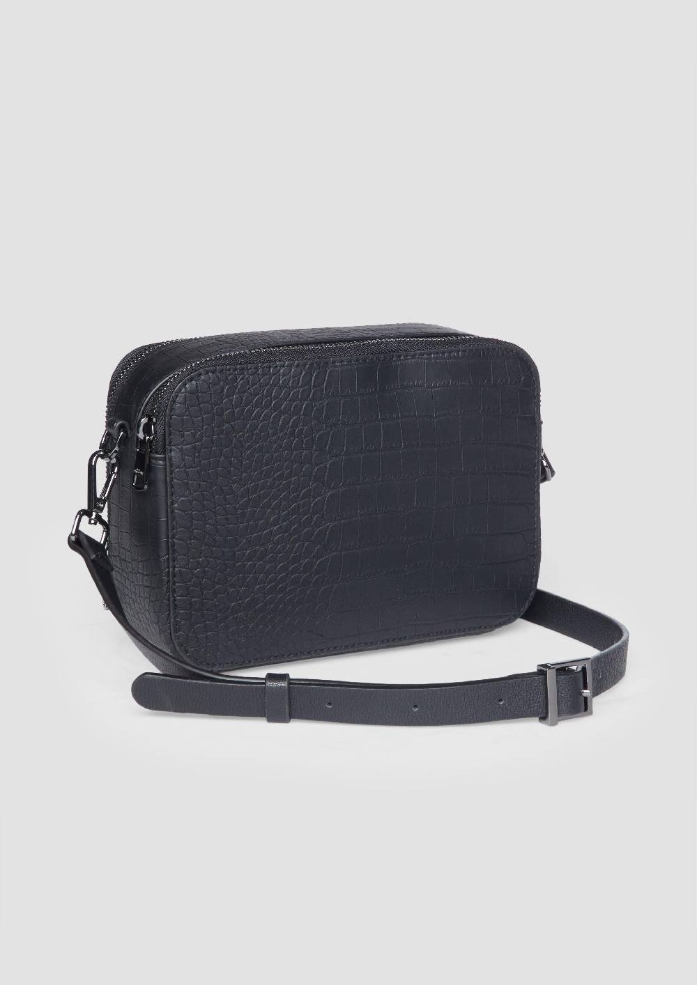 s.Oliver City-Bag in Krokodilleder-Optik Verkauf