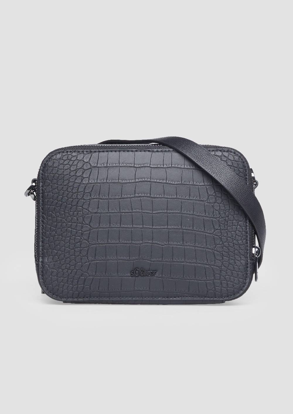 s.Oliver City-Bag in Krokodilleder-Optik Verkauf