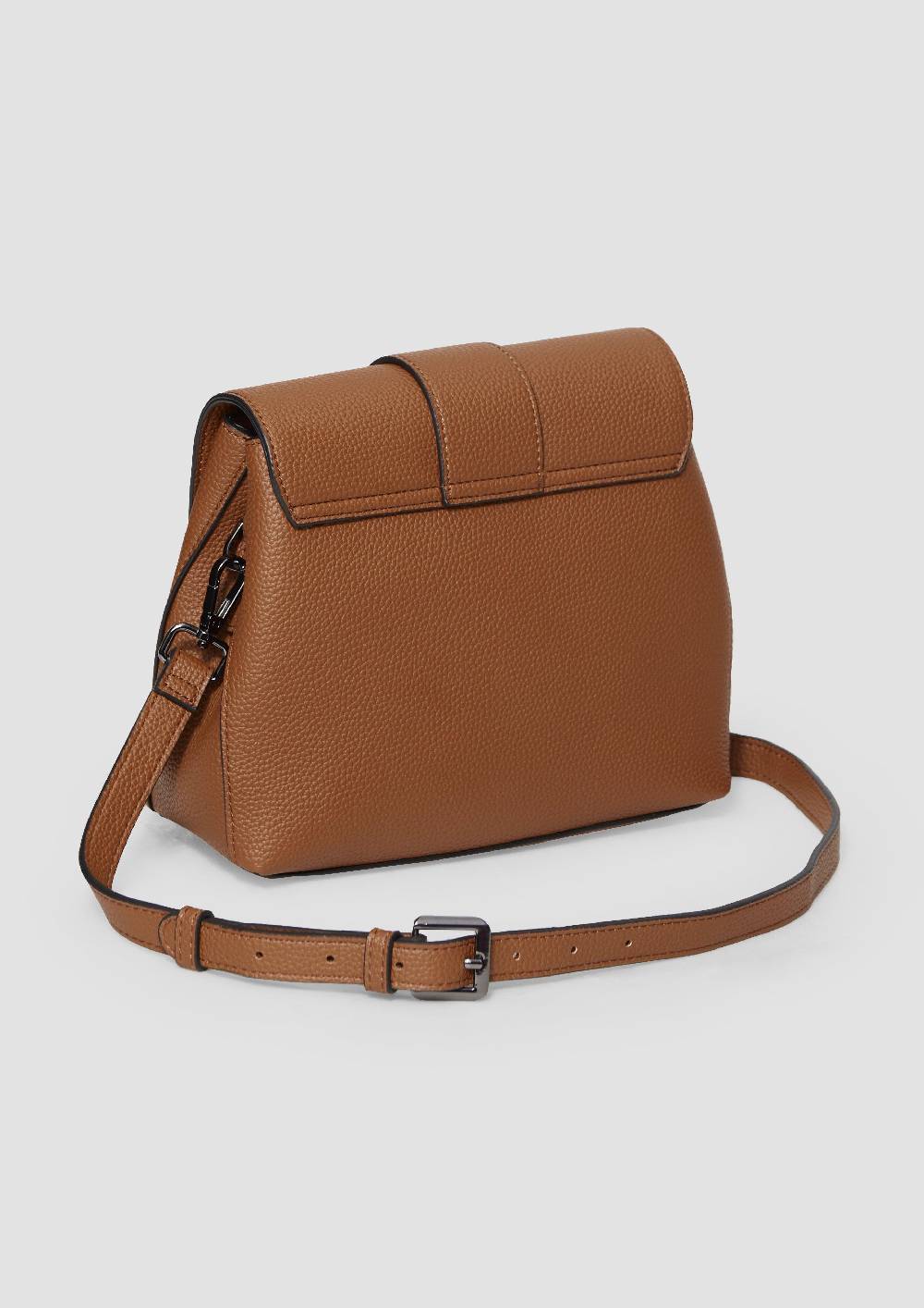 s.Oliver Schultertasche in Leder-Optik Fabrikverkauf