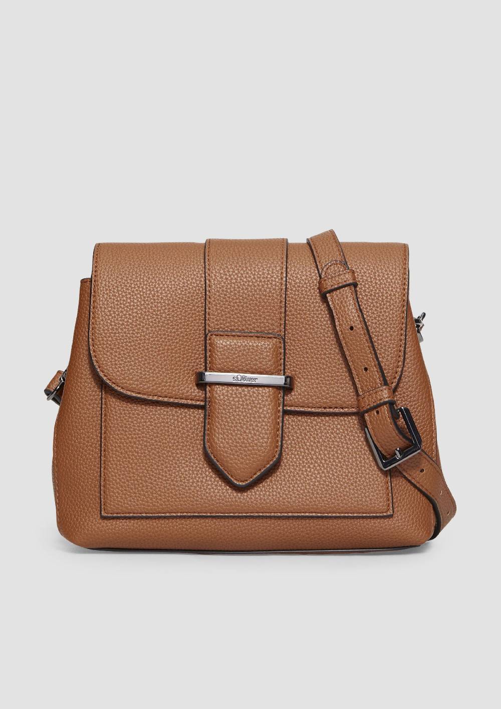 s.Oliver Schultertasche in Leder-Optik Fabrikverkauf