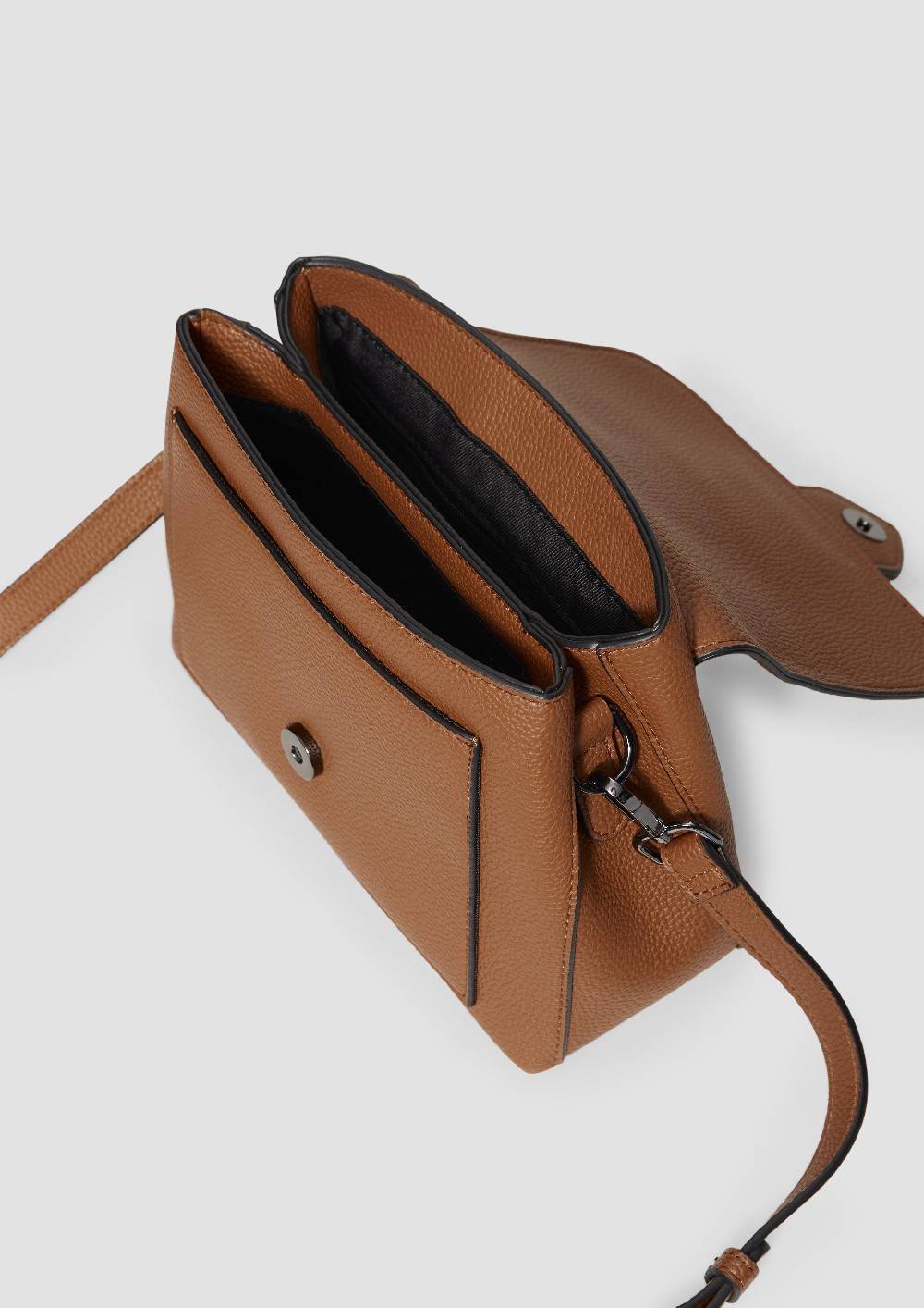s.Oliver Schultertasche in Leder-Optik Fabrikverkauf