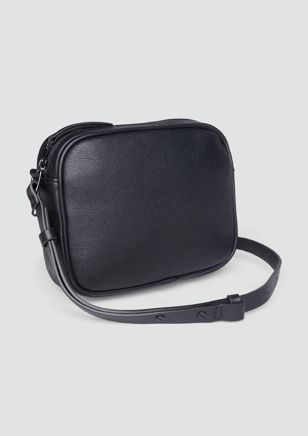 s.Oliver Große Camera-Bag in Leder-Optik Meist gekauft