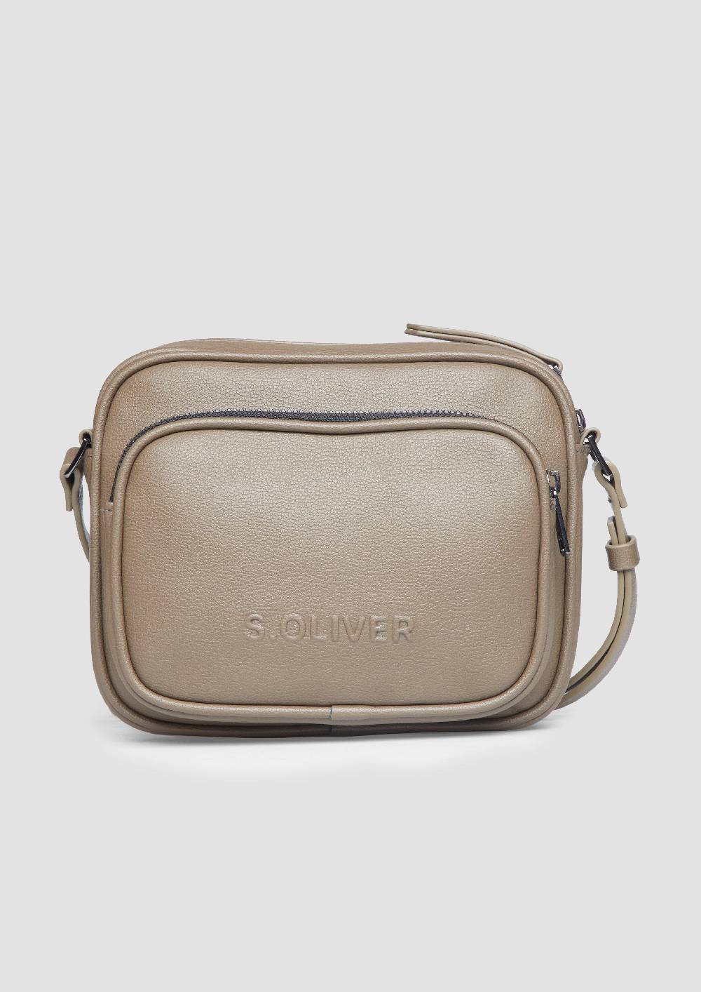 s.Oliver Große Camera-Bag in Leder-Optik Blitzverkäufe