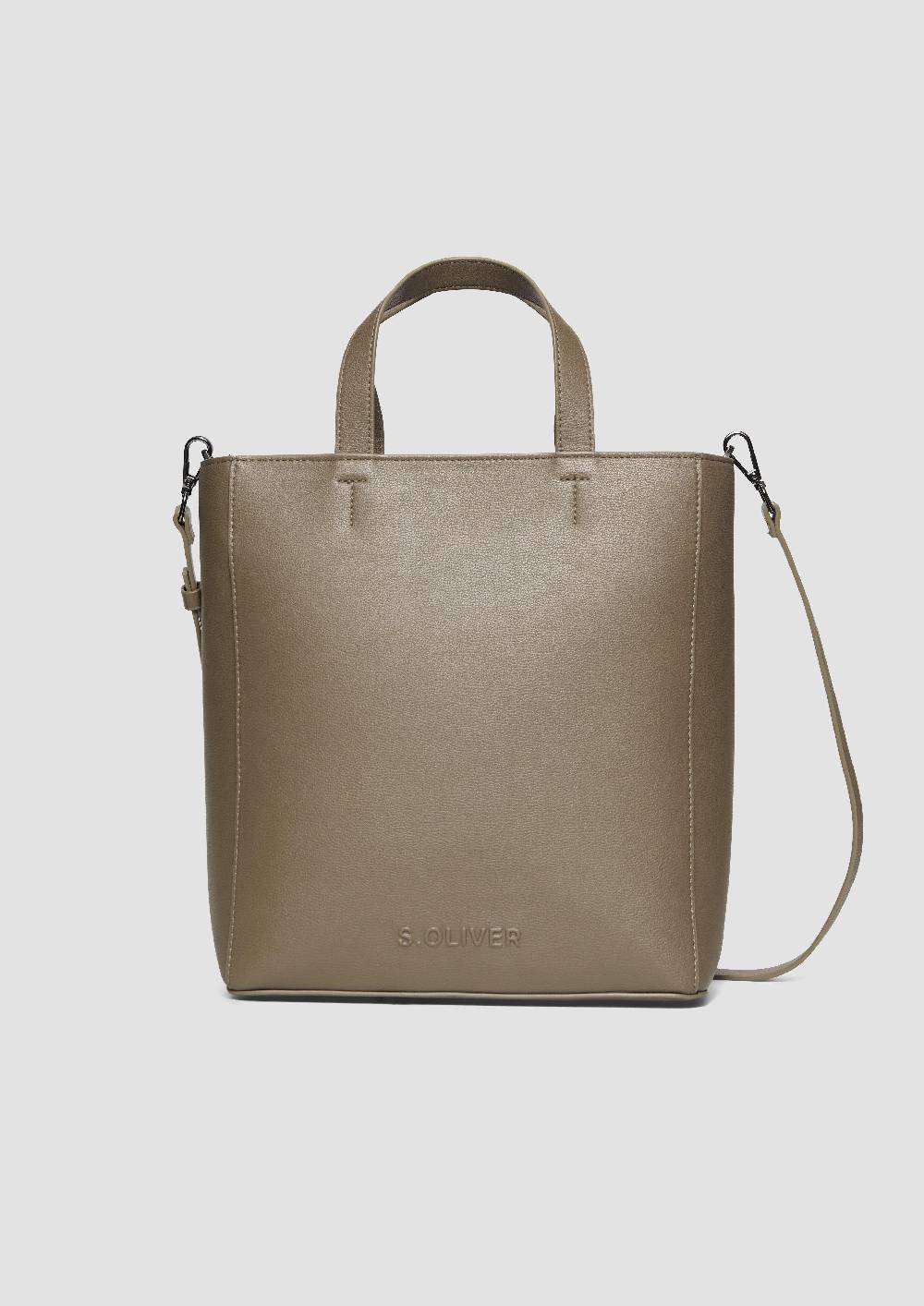 s.Oliver Großer Shopper aus Lederimitat Fabrik Onlineshop