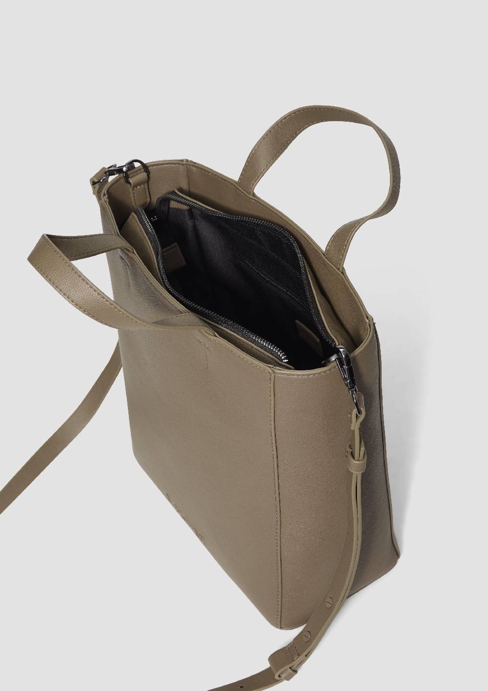 s.Oliver Großer Shopper aus Lederimitat Fabrik Onlineshop