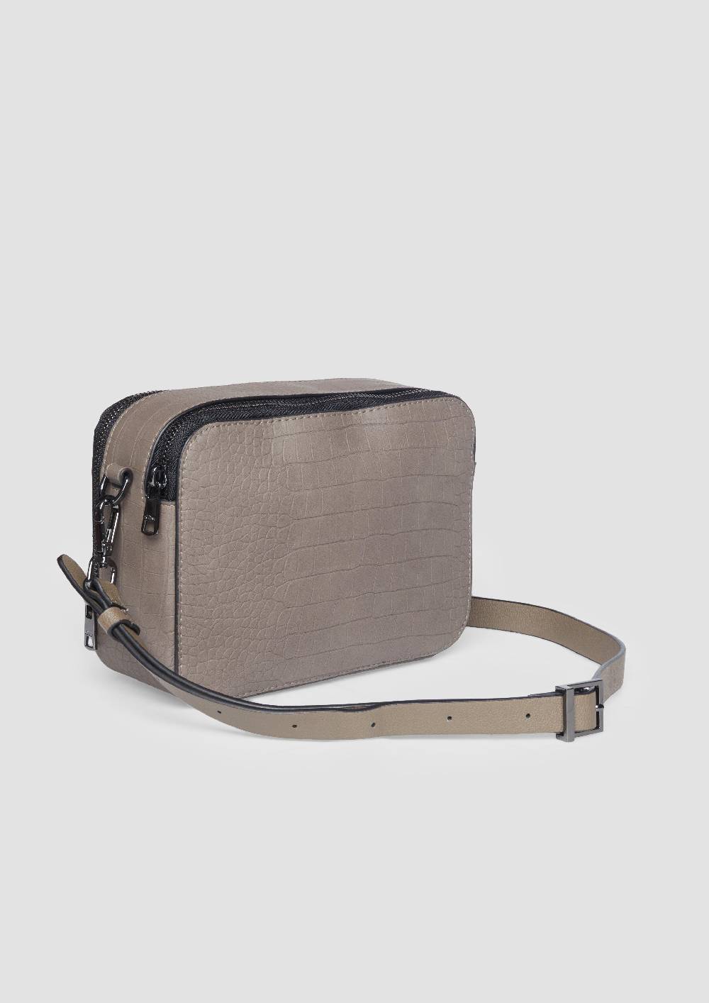 s.Oliver City-Bag in Krokodilleder-Optik Günstig kaufen
