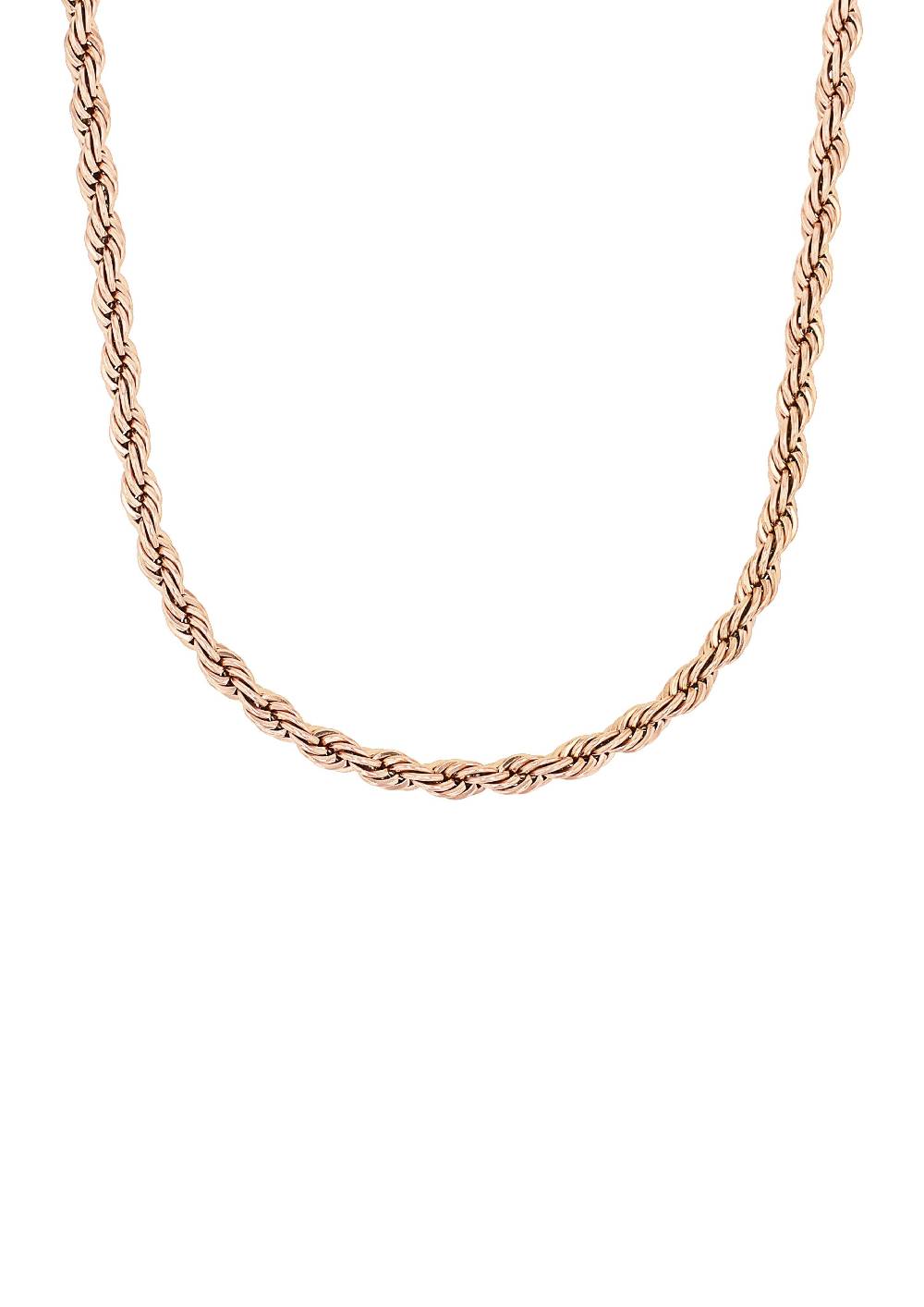s.Oliver Edelstahlkette mit Panzergliederung Online Shopping