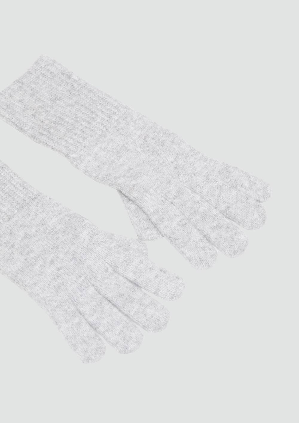 s.Oliver Handschuhe in Woll-Optik Saisonschlussverkauf