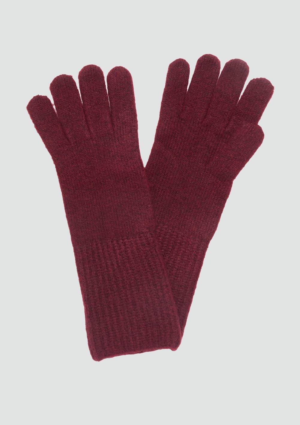 s.Oliver Handschuhe in Woll-Optik Black Friday