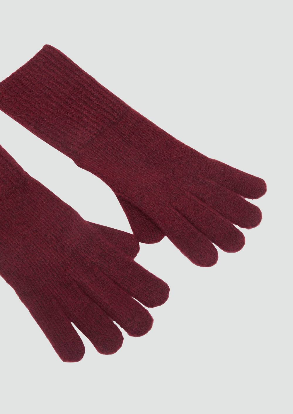 s.Oliver Handschuhe in Woll-Optik Black Friday