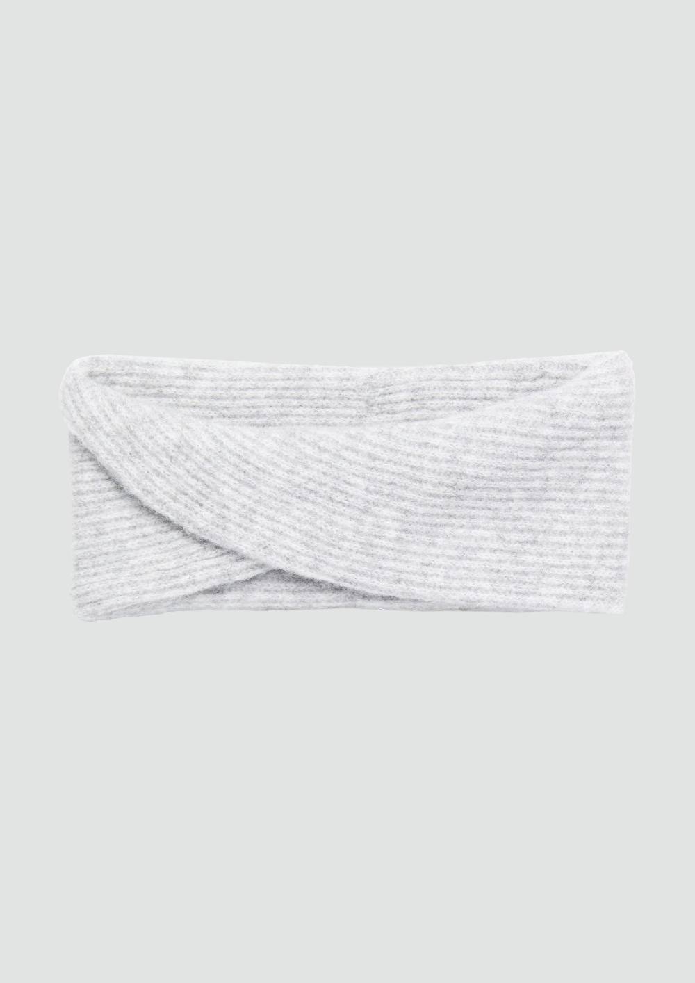 s.Oliver Stirnband mit Strickmuster Cyber Monday