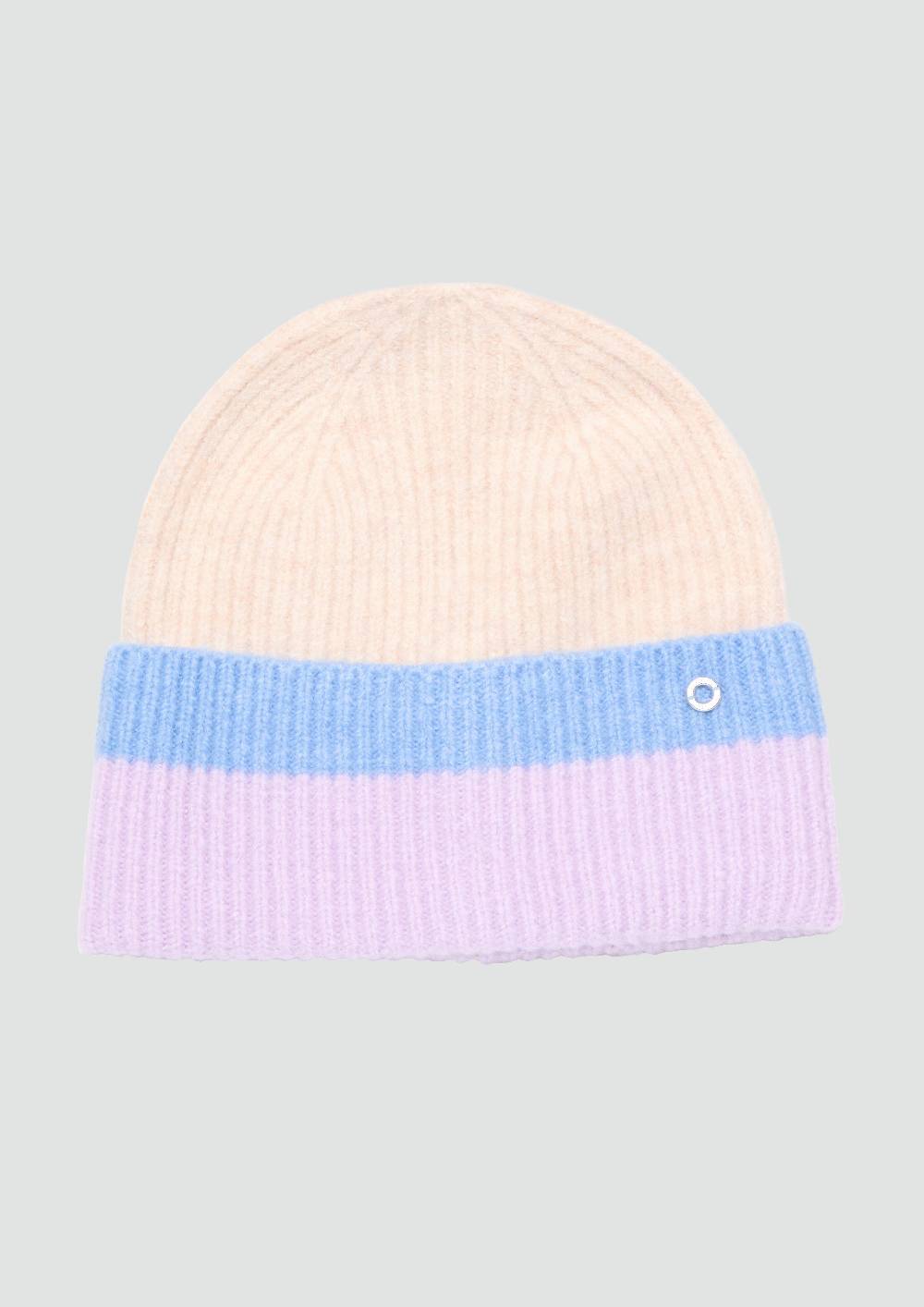 s.Oliver Strickbeanie mit Streifen Valentinstagsangebot