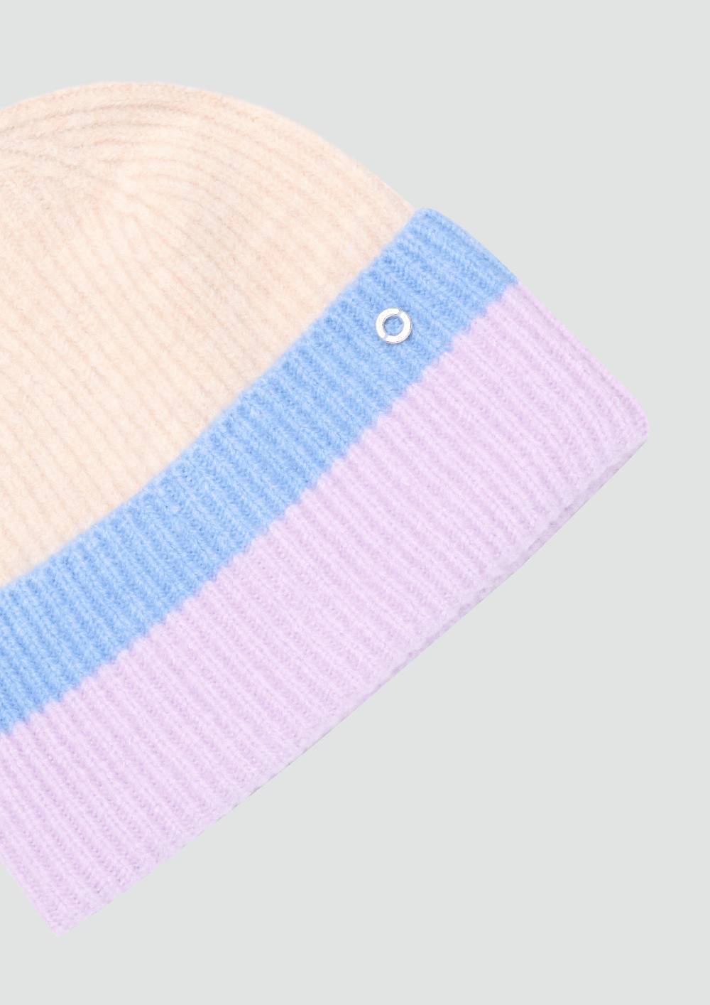 s.Oliver Strickbeanie mit Streifen Valentinstagsangebot