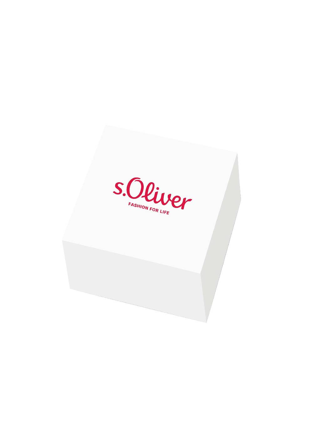 s.Oliver gelbvergoldete Silber-Ohrstecker mit Zirkonia-Steinen Kauf eins, bekomm eins gratis