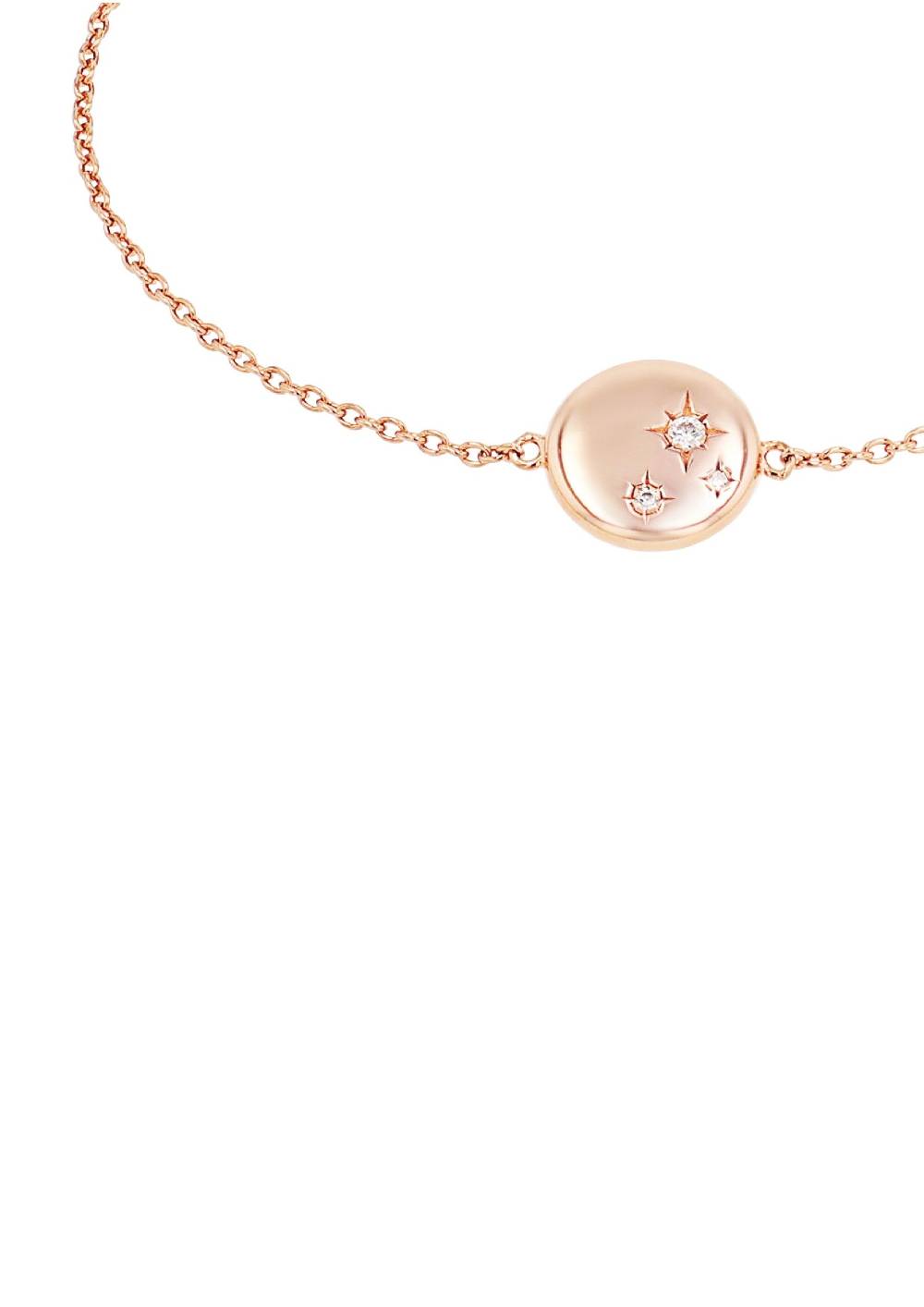 s.Oliver rosévergoldet Silber-Armband mit Stern-Motiv Riesige Ersparnisse