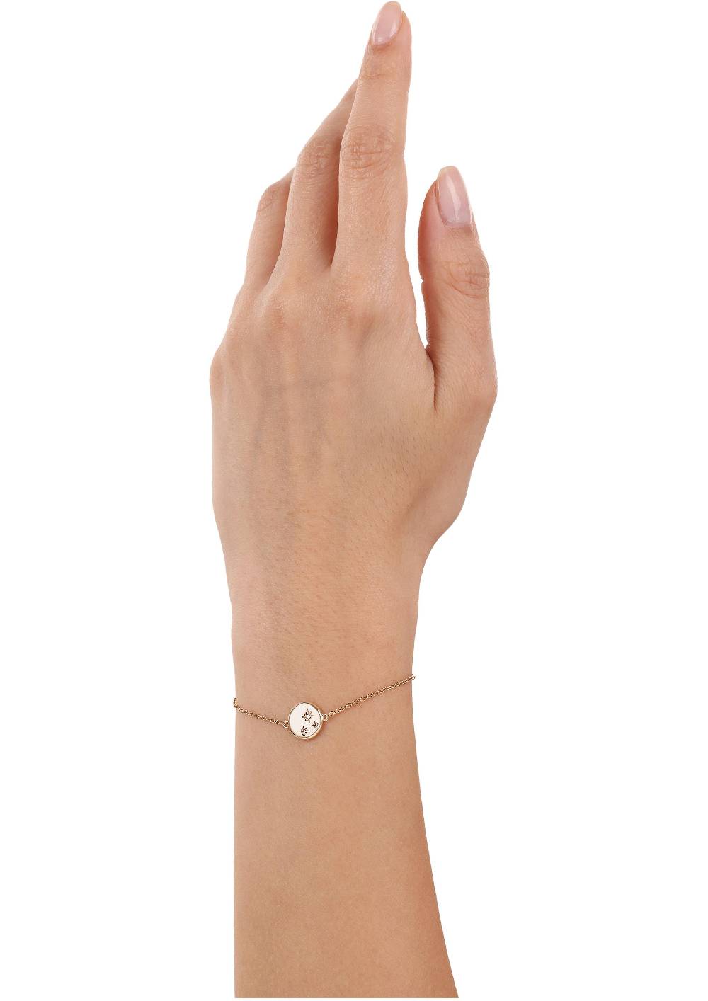 s.Oliver rosévergoldet Silber-Armband mit Stern-Motiv Riesige Ersparnisse