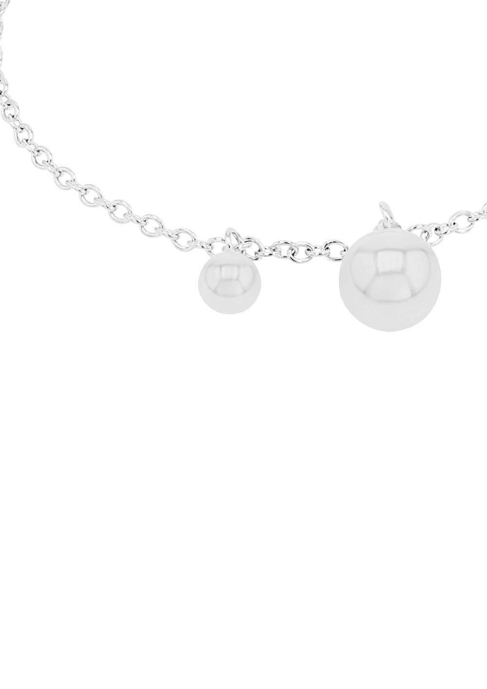 s.Oliver Silber-Armkette mit Zirkonia-Anhängern Wochenangebot