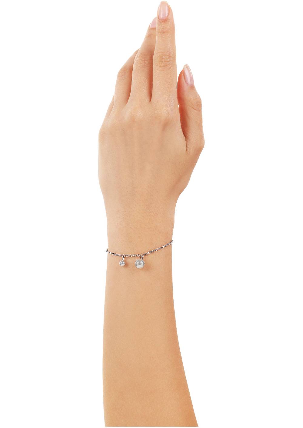 s.Oliver Silber-Armkette mit Zirkonia-Anhängern Wochenangebot