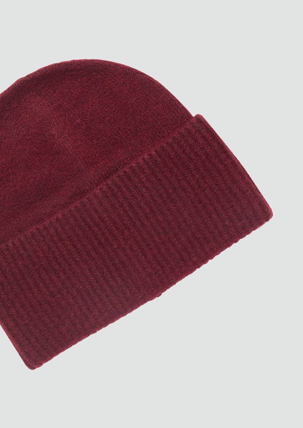 s.Oliver Beanie aus Rippstrick Clearance-Verkauf