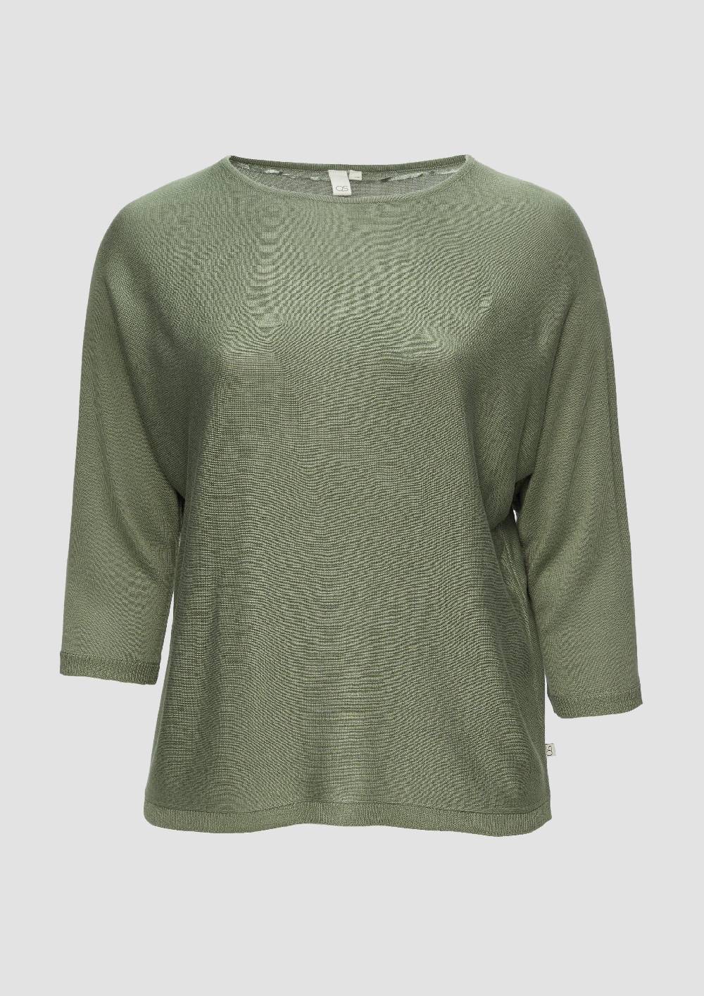 s.Oliver Strickpullover mit Fledermausarm Speichern exportieren