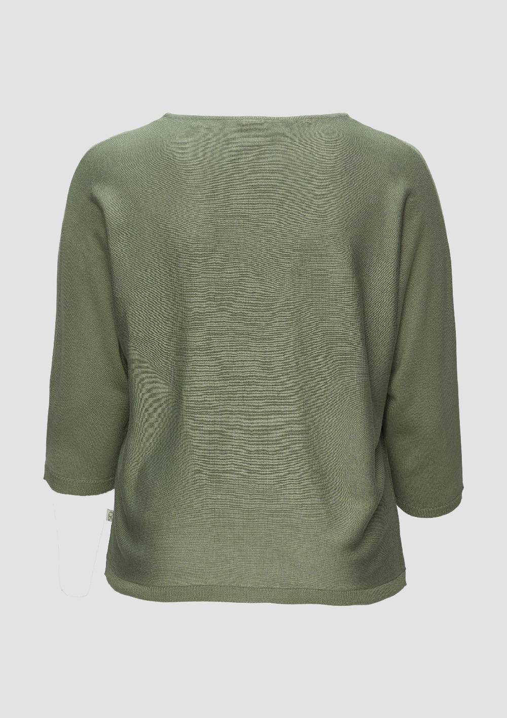 s.Oliver Strickpullover mit Fledermausarm Speichern exportieren