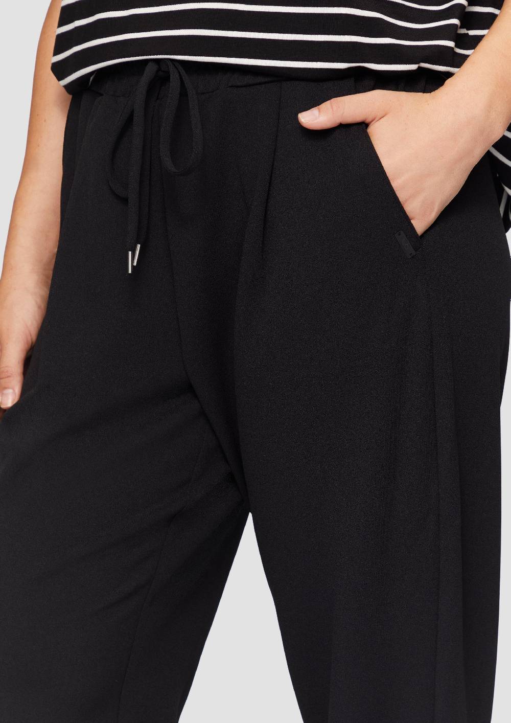 s.Oliver Jogpants aus Interlock-Crêpe Auslauf