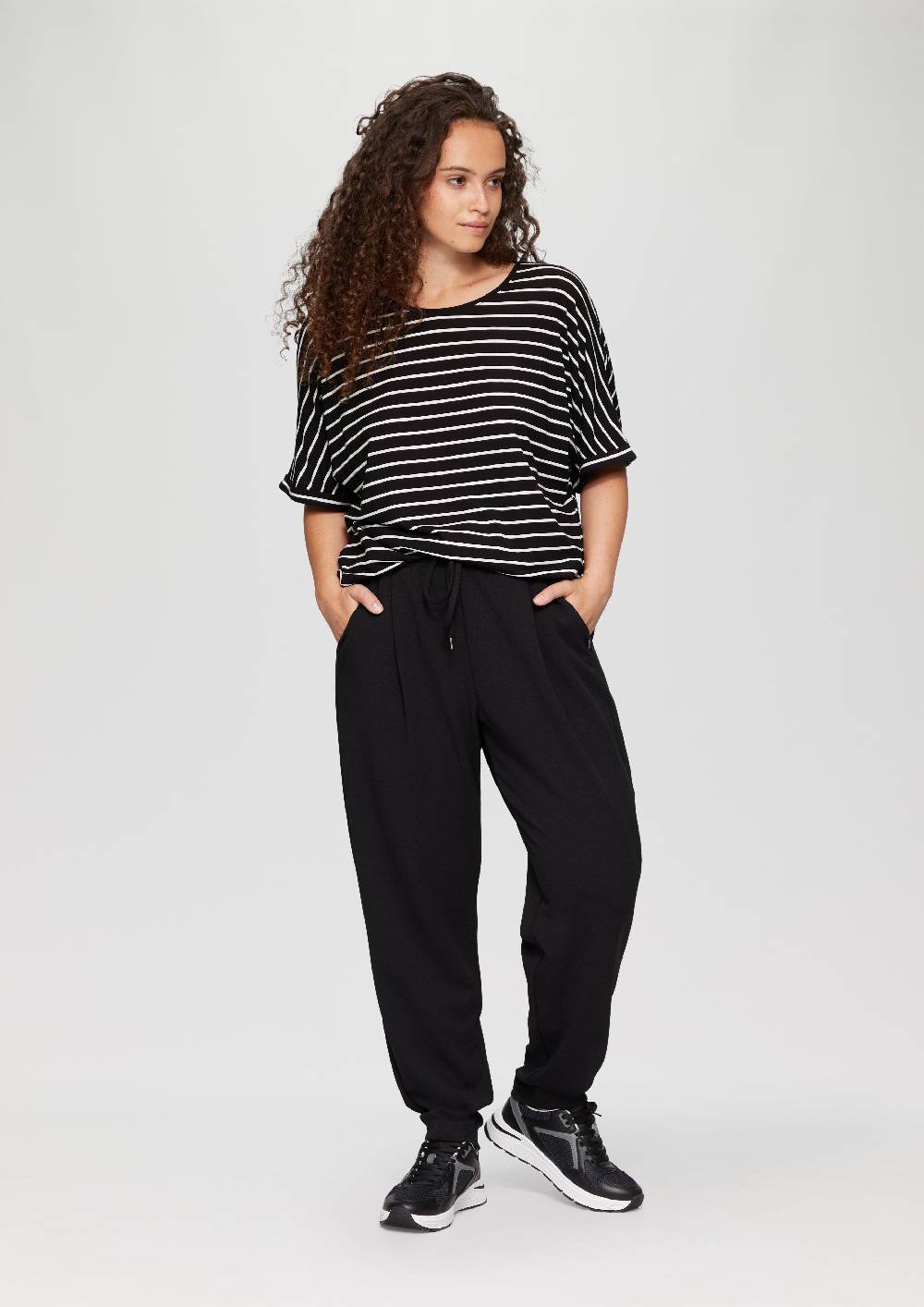 s.Oliver Jogpants aus Interlock-Crêpe Auslauf