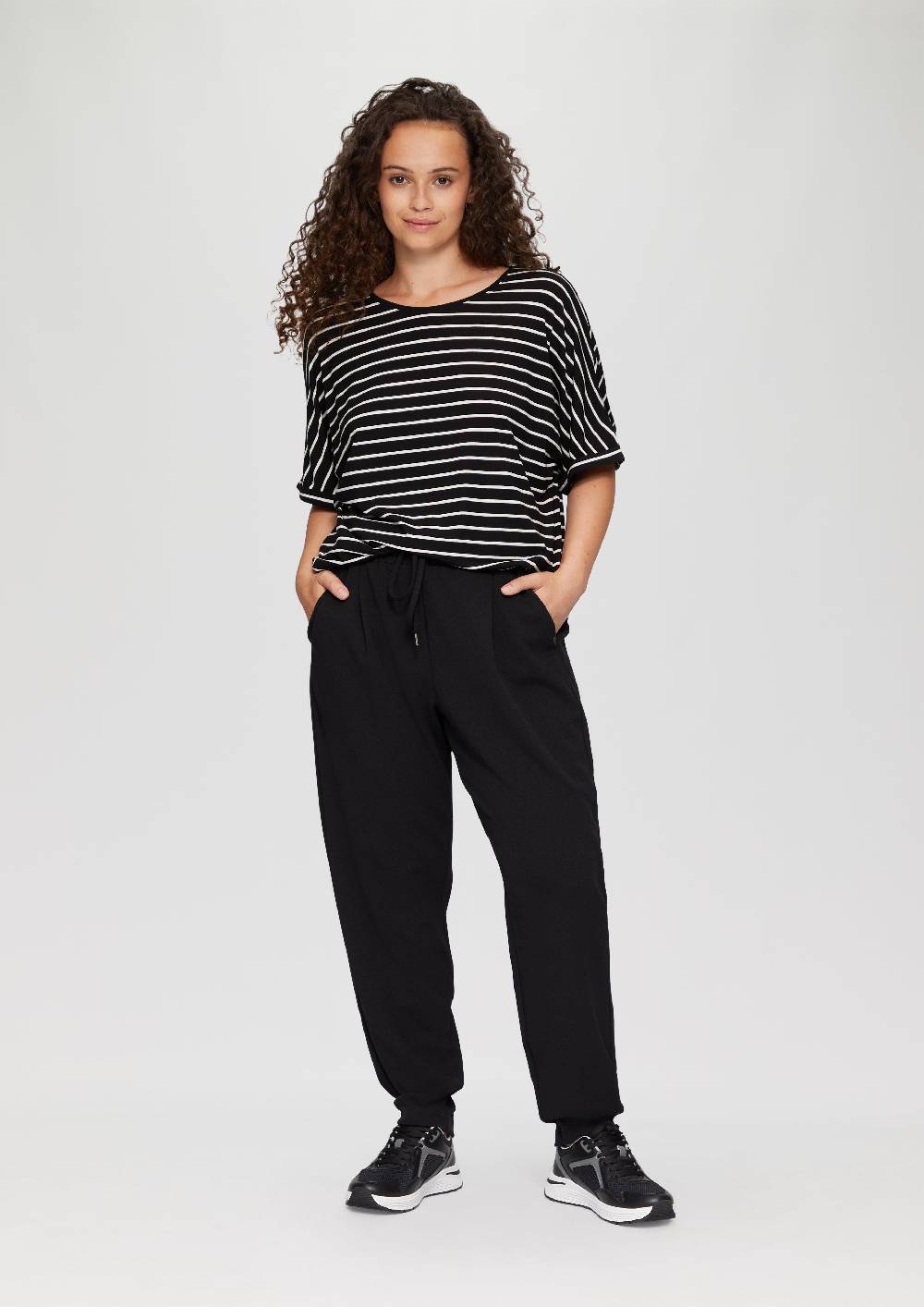 s.Oliver Jogpants aus Interlock-Crêpe Auslauf