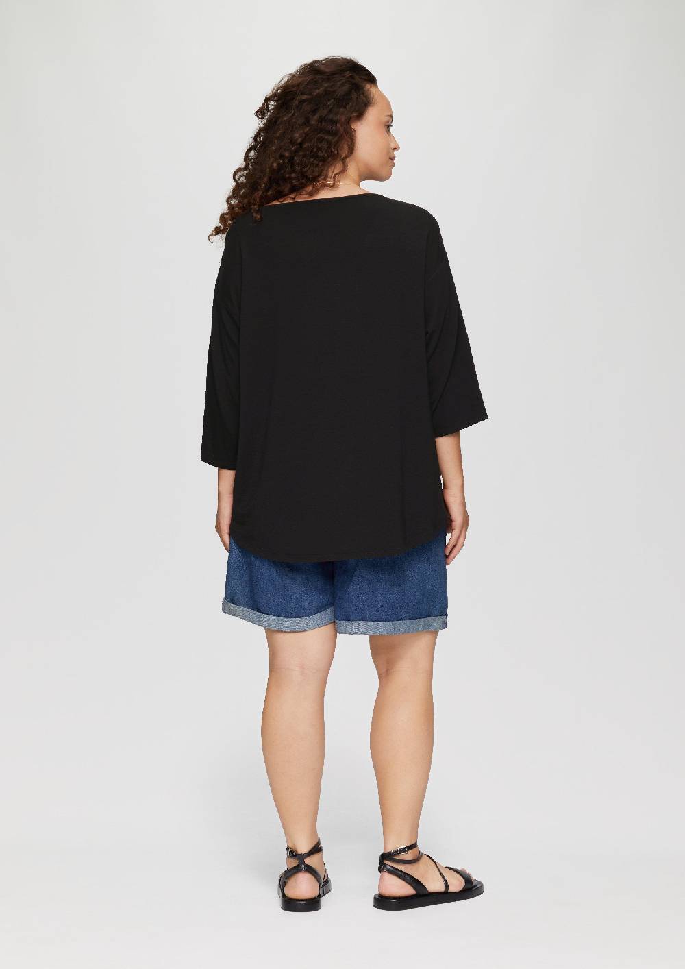 s.Oliver Shirt im Fabricmix und Loose Fit Verkauf