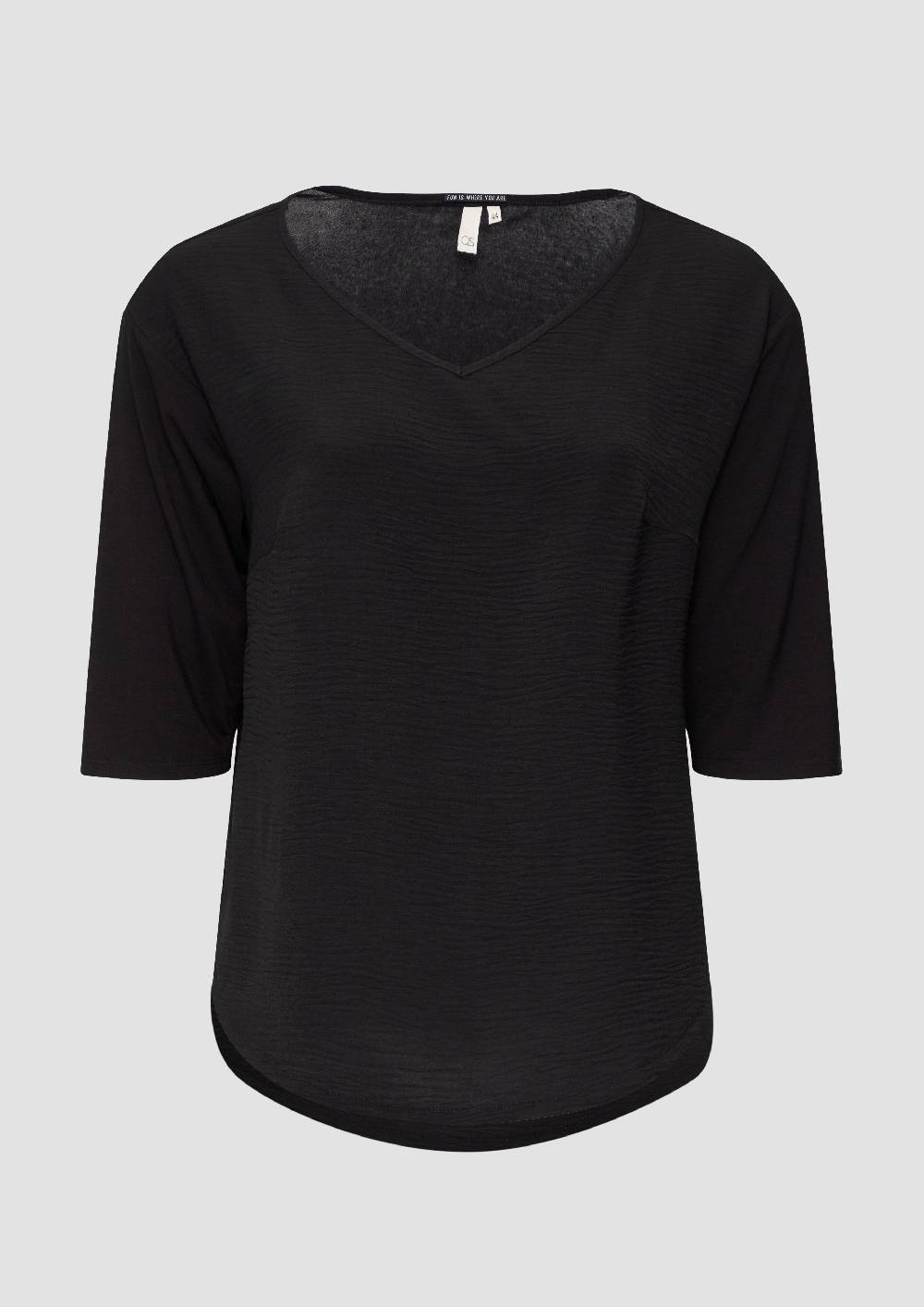 s.Oliver Shirt im Fabricmix und Loose Fit Verkauf